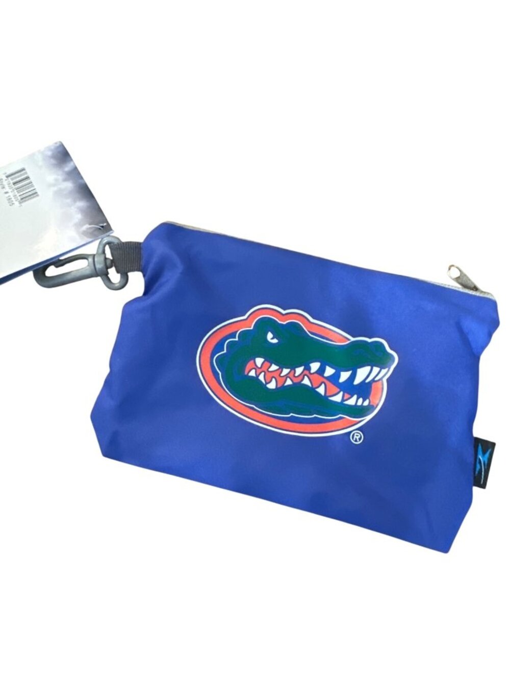 University of Florida Gators Wristlet Bag Key Clip NEW